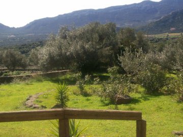 Ligging - Agriturismo S'Ozzastru - Dorgali - Sardinië 
